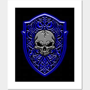 GOTHIC CELTIC SHIELD 12 Posters and Art